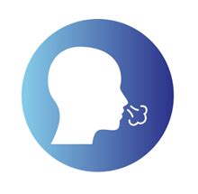 Ilustrácia bábätka s upchatým nosom