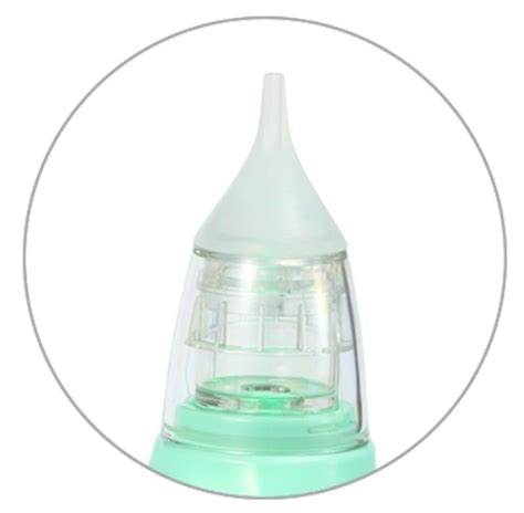 Diagram porovnávajúci rôzne typy nosových odsávačiek