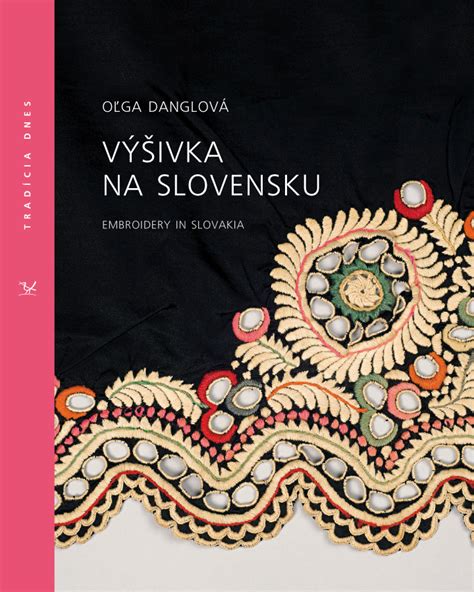 Tradičná slovenská výšivka na textile