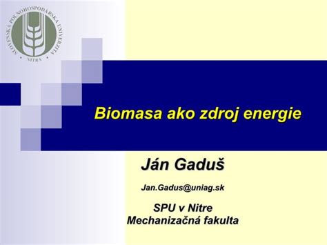Banán ako zdroj energie
