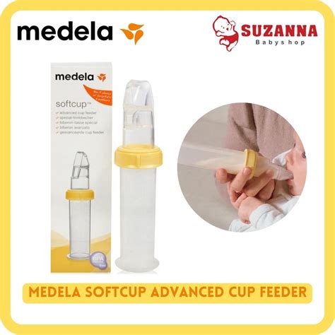 rozložená fľaša s lyžičkou Medela SoftCup