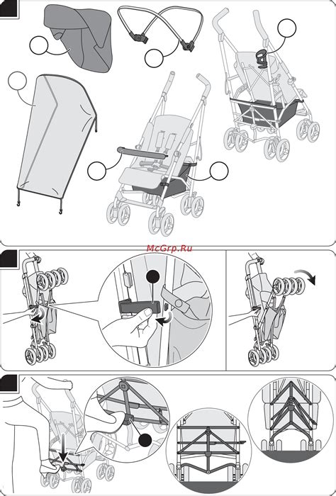 Detail 5-bodového bezpečnostného pásu na kočíku Inglesina Trip