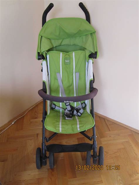 Detail skladania kočíka Inglesina Trip