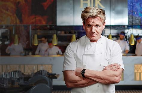 Gordon Ramsay v Hell's Kitchen