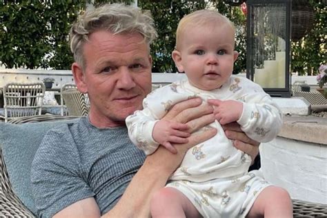 Gordon Ramsay s rodinou