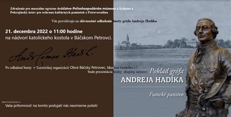 Portrét grófa Andreja Hadíka