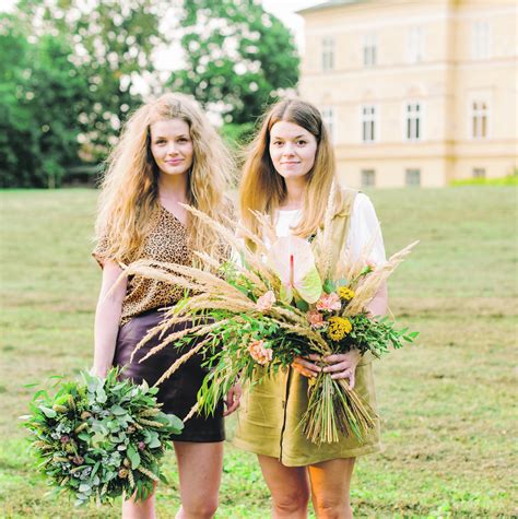 Dizajn šiat od sestier Flöge