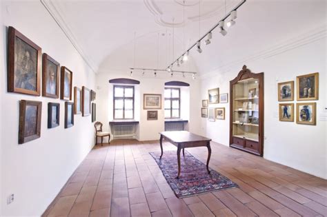 Interiér Slovenskej národnej galérie