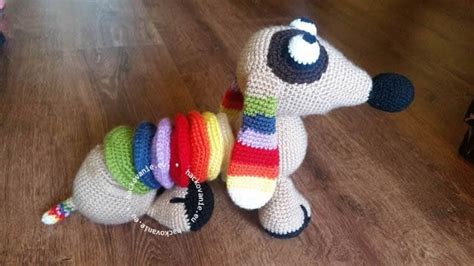 Detské háčkované zvieratko