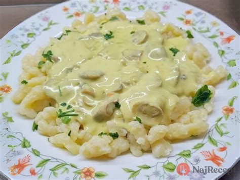 Rôzne druhy halušiek