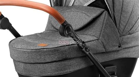 Detailný pohľad na hlbokú vaničku kočíka