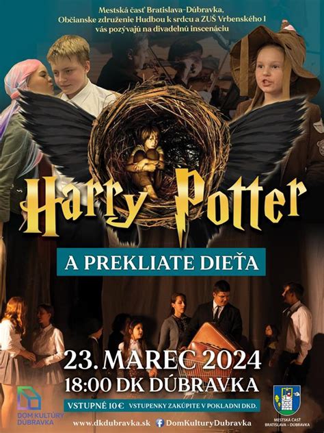 Divadelná scéna z predstavenia Harry Potter a Prekliate Dieťa