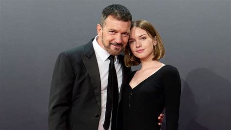 Antonio Banderas s dcérou Stellou