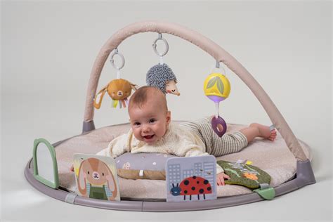 Hracia deka s hrazdou a hračkami