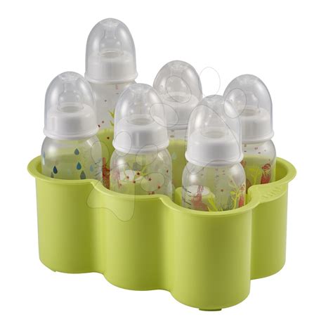 rôzne typy dojčenských fliaš