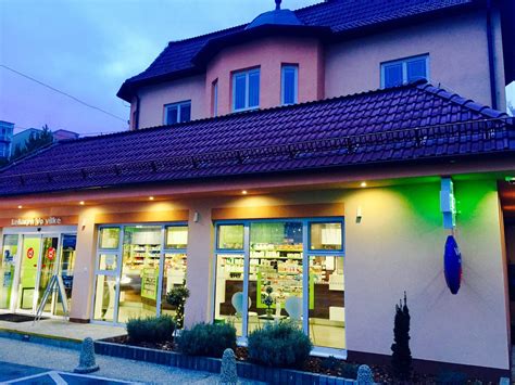 Lekáreň s výživovými doplnkami