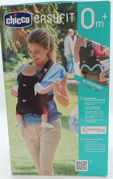 Detský nosič Chicco Easy Fit v akcii