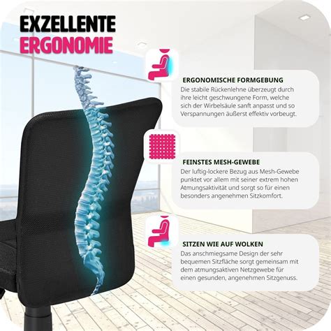 Detail ergonomického sedenia do tvaru