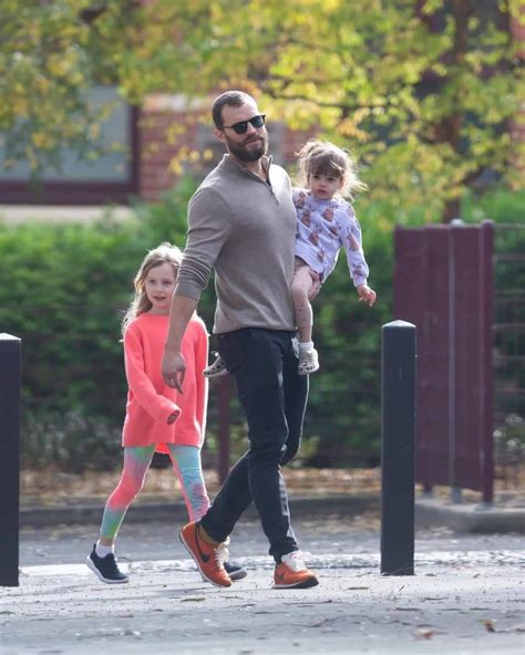 Jamie Dornan s rodinou