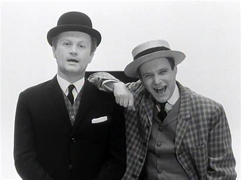 Jiří Suchý a Jiří Šlitr v divadle Semafor