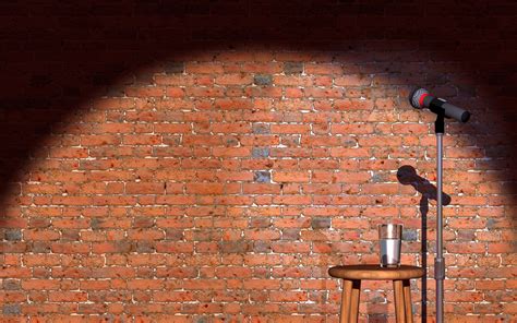 Stand-up comedy stage