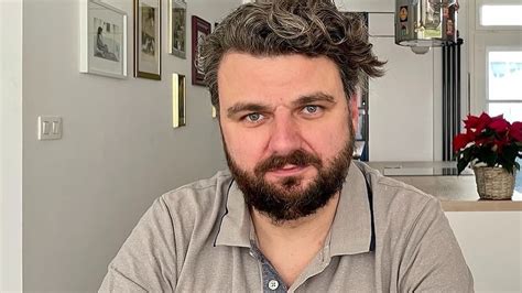 Ján Gordulič on stage