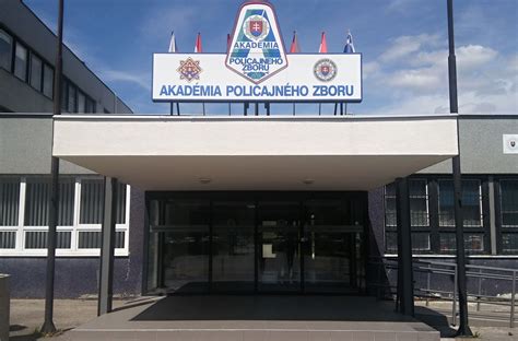Budova Akadémie Policajného zboru v Bratislave