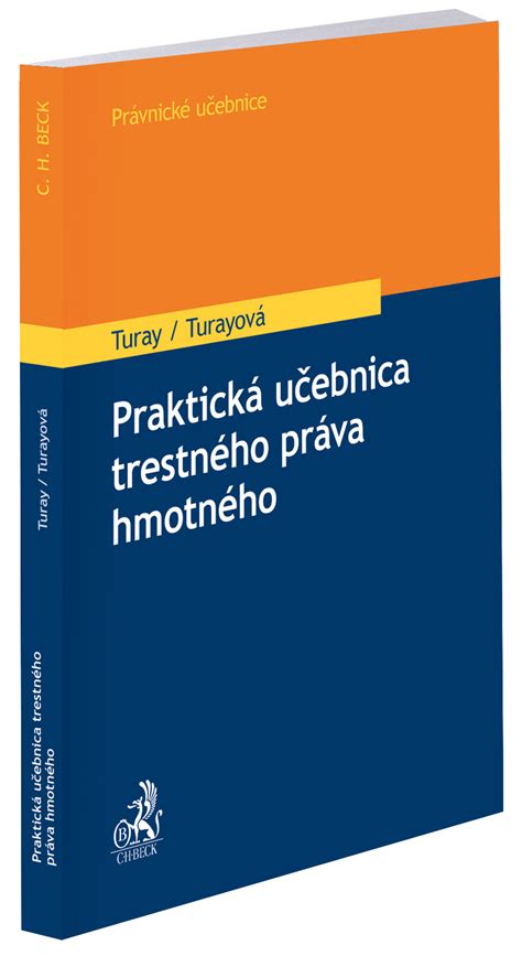 Ukážka obálky učebnice trestného práva