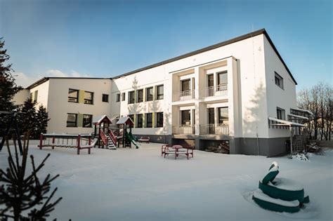 Rekonštruovaná budova materskej školy Fedákova