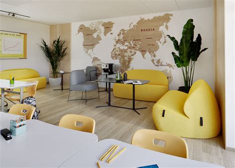 Interiér modernej triedy v jasliach