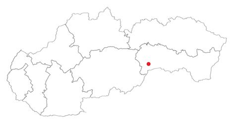 Mapa Slovenska s vyznačenými regiónmi s najvyšším počtom pracovných ponúk pre učiteľov