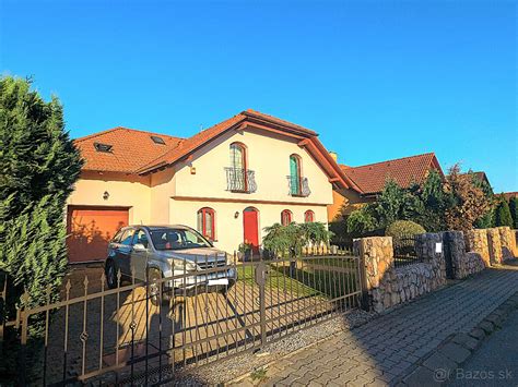 rodinný dom s detskou záhradou