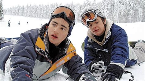 Jiří Mádl vo filme Snowboarďáci