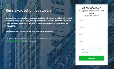 Grafické znázornenie investovania do akcií