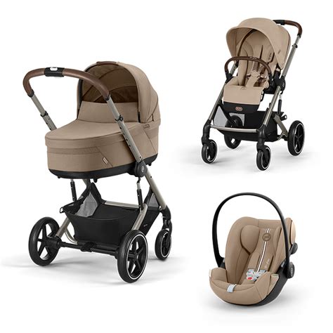 Cybex Balios S Lux s otočnou nadstavbou