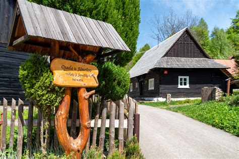 Terchová, rodisko Juraja Jánošíka