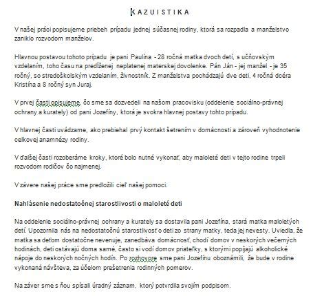 symbolické znázornenie zanedbávania detí