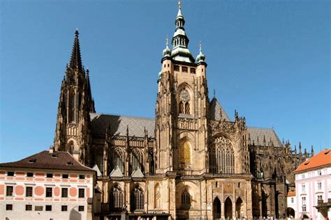 Katedrála svätého Víta na Pražskom hrade