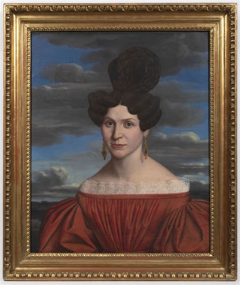 Portrét mladej Kataríny Haspovej