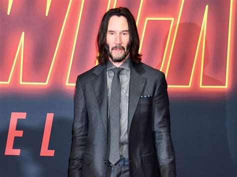 Fotografia malého Keanu Reevesa