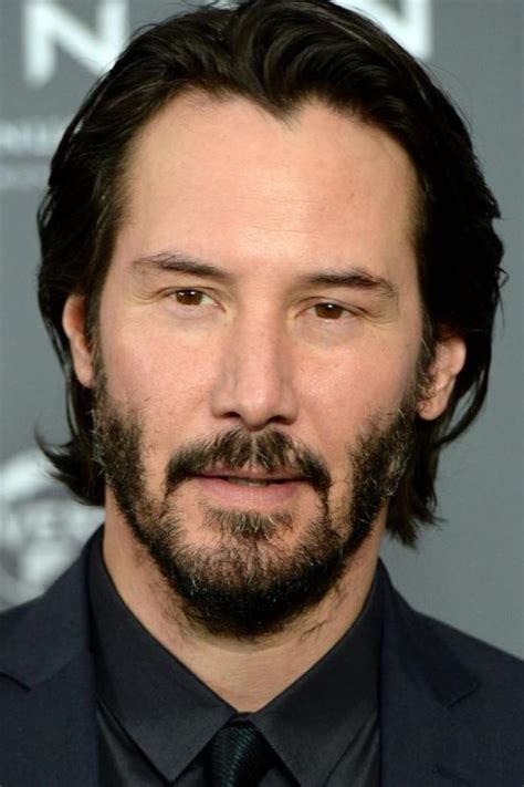 Portrét Keanu Reevesa