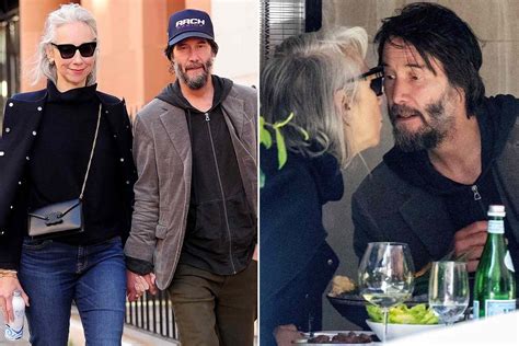 Keanu Reeves a Alexandra Grant