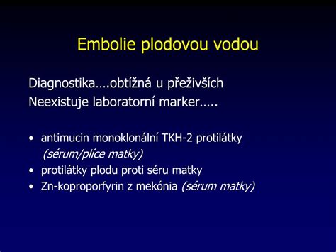 schematický nákres maternice s plodovou vodou