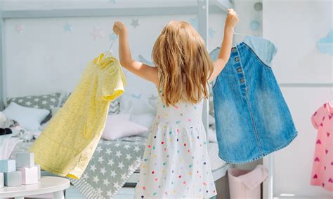 skladovanie detského oblečenia