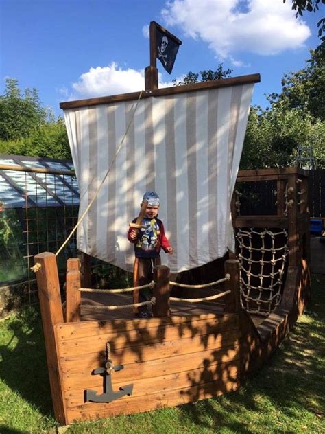 Ilustrácia pirátskej lode