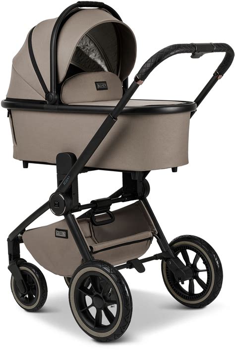 Detail kočíka Moon Resea s priestrannou vaničkou