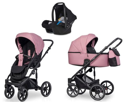 Trojkombinácia kočíka s autosedačkou